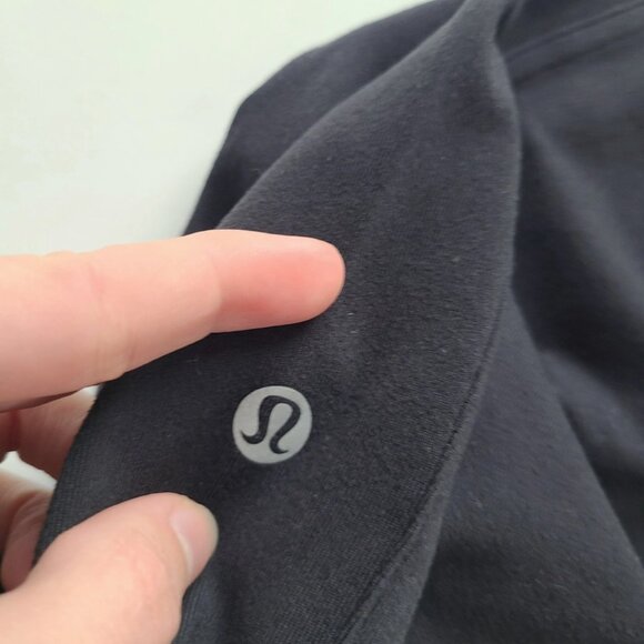 Lululemon Run On Jogger (28") Black Rulu Sweatpants W5ASJS - Size 4 - Picture 9 of 11